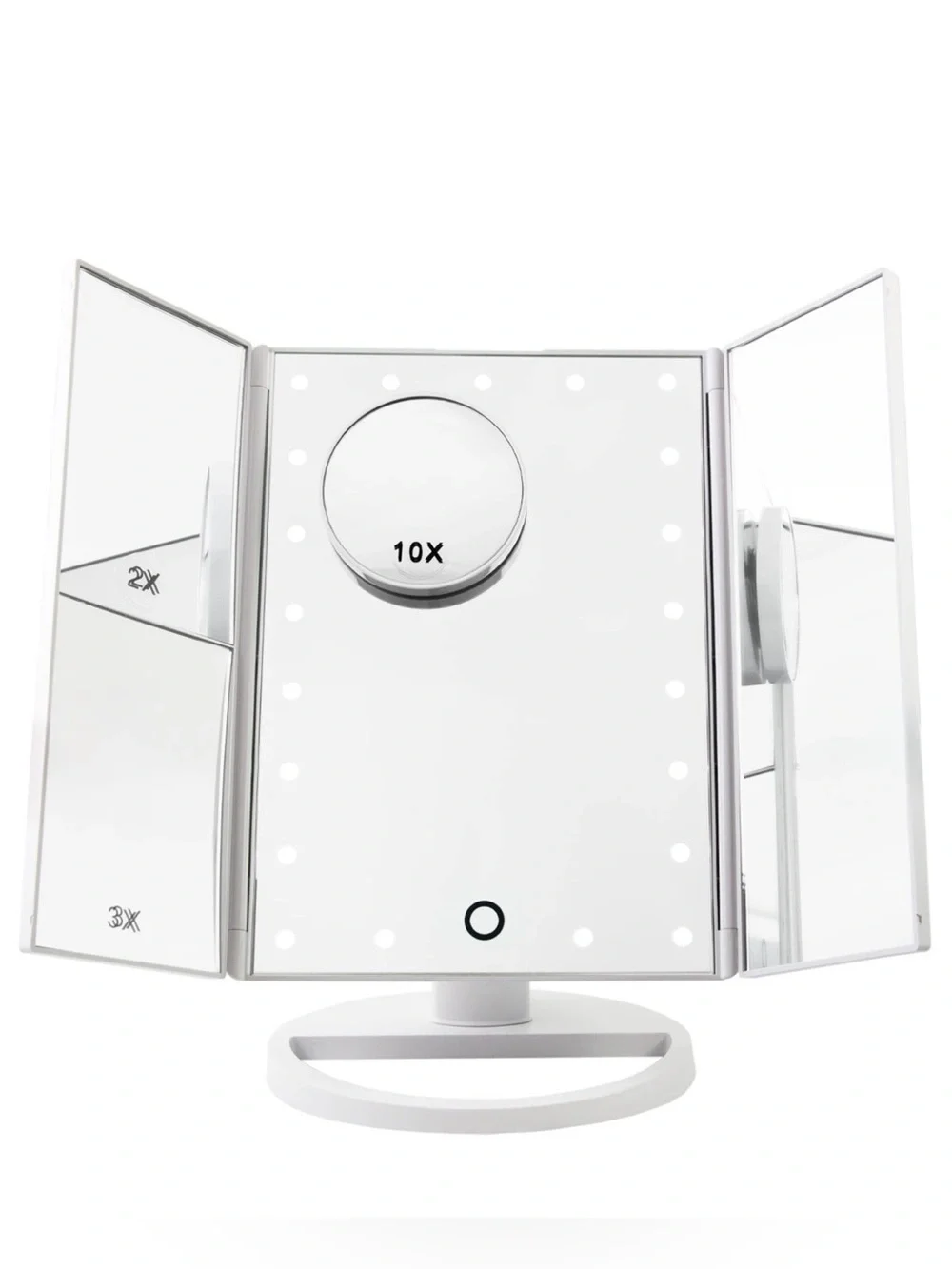 Grace & Stella Makeup Mirror Vanity NEW